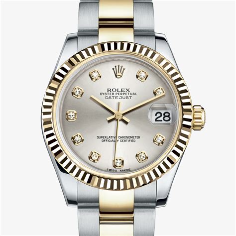 rolex oro e brillanti oyster prezzo|orello oro oro.